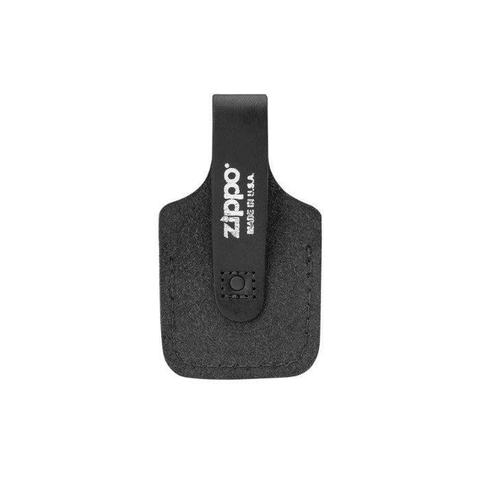 Zippo Black Lighter Pouch - Thumb Notch, Lighter, - Outdoor Kuwait