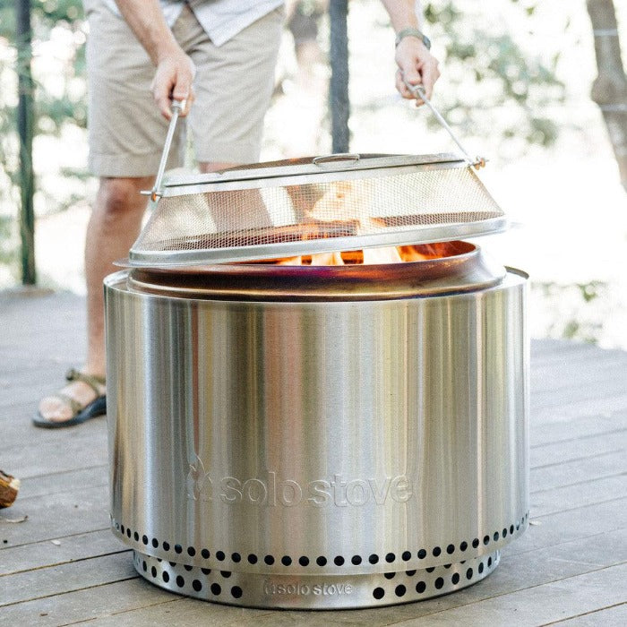 Solo Stove Yukon Shield, Outdoor Grill Accessories,    - Outdoor Kuwait