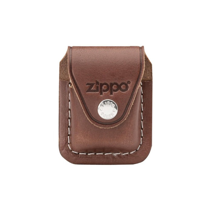 Zippo Lighter Pouch Clip - Brown, Lighter, - Outdoor Kuwait